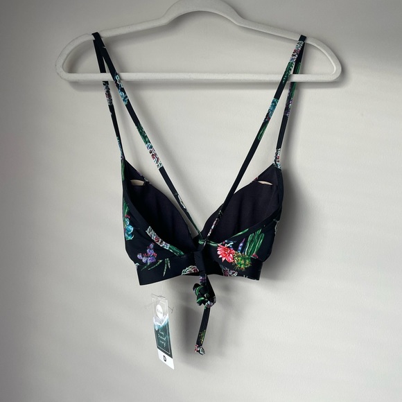 Eidon String Triangle Bikini Madison Floral Print Top D Cup - Picture 3 of 8